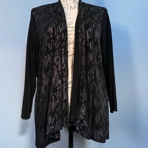 Black Dress Jacket  New Never Worn